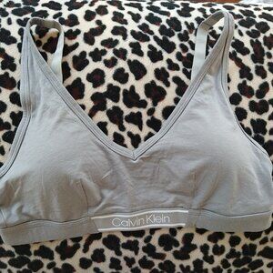 Calvin Klein modern bralette